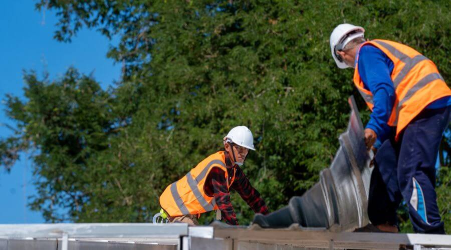 Professional new roof installation services in Hitterdal, MN